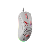 Raton Gaming Genesis Krypton 555 Rgb Sensor Pmw3333 8000 Dpi Blanco